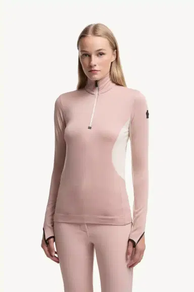 Moncler Grenoble Polartec Half-zip Turtleneck | Thumbnail 5