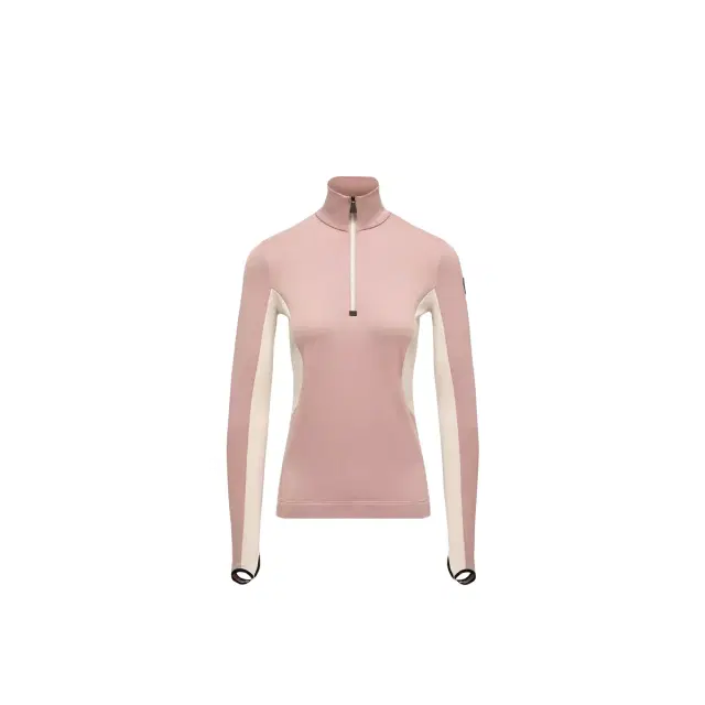 Moncler Grenoble Polartec Half-zip Turtleneck