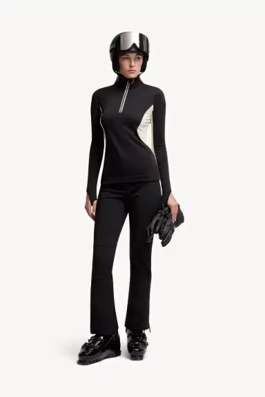 Moncler Grenoble Polartec Half-zip Turtleneck | Thumbnail 3