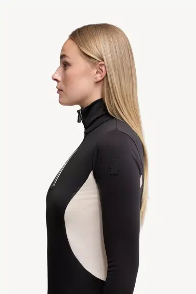 Moncler Grenoble Polartec Half-zip Turtleneck | Thumbnail 4
