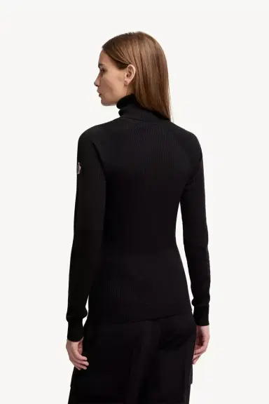 Moncler Grenoble Wool Blend Turtleneck Sweater | Thumbnail 6 Moncler Grenoble Wool Blend Turtleneck Sweater | Thumbnail 6