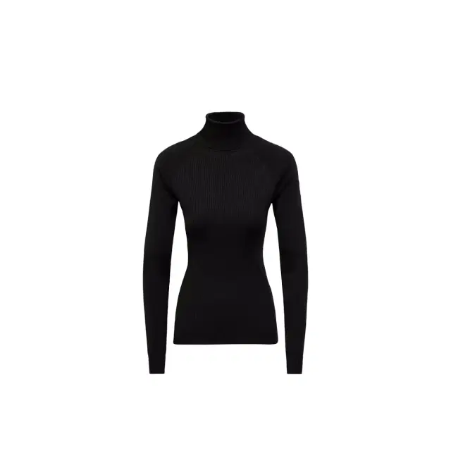 Moncler Grenoble Wool Blend Turtleneck Sweater