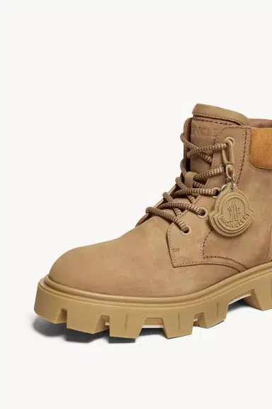 Moncler Peak City Nubuck & Suede Ankle Boots | Thumbnail 8 Moncler Peak City Nubuck & Suede Ankle Boots | Thumbnail 8