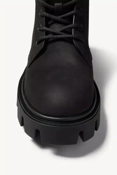 Moncler Peak City Nubuck & Suede Ankle Boots | Thumbnail 4 Moncler Peak City Nubuck & Suede Ankle Boots | Thumbnail 4