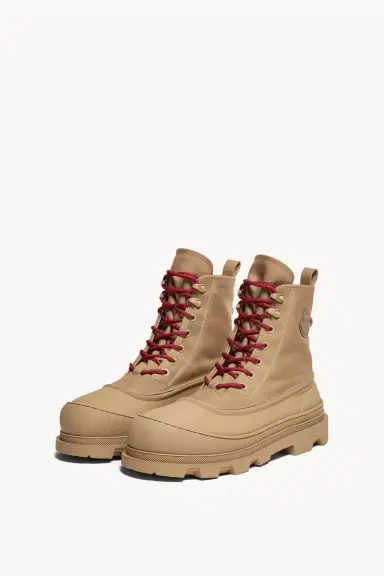 Moncler Vera Sheal Lace-up Boots | Thumbnail 5 Moncler Vera Sheal Lace-up Boots | Thumbnail 5