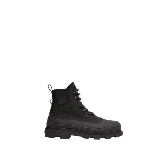 Moncler Vera Sheal Lace-up Boots