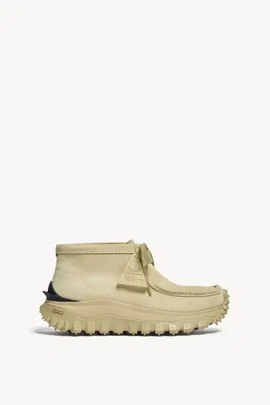 Moncler + Clarks Originals Trailgrip Wallabee Gtx Suede Boots | Thumbnail 2