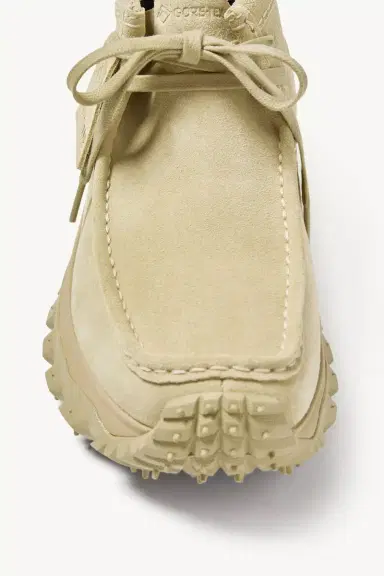 Moncler + Clarks Originals Trailgrip Wallabee Gtx Suede Boots | Thumbnail 4