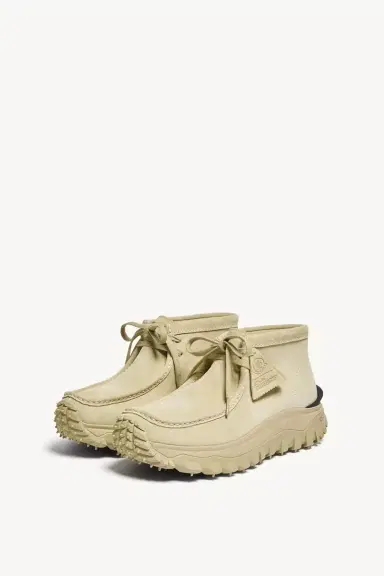 Moncler + Clarks Originals Trailgrip Wallabee Gtx Suede Boots | Thumbnail 5