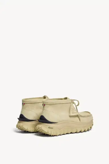 Moncler + Clarks Originals Trailgrip Wallabee Gtx Suede Boots | Thumbnail 6