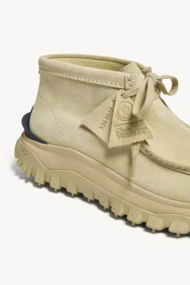 Moncler + Clarks Originals Trailgrip Wallabee Gtx Suede Boots | Thumbnail 8