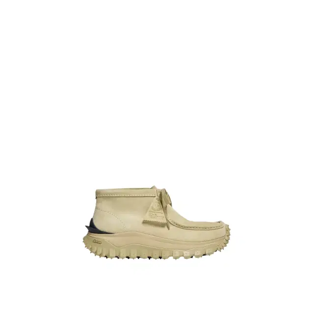 Moncler + Clarks Originals Trailgrip Wallabee Gtx Suede Boots