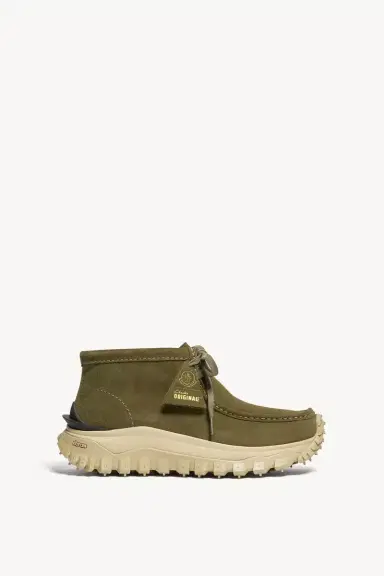 Moncler + Clarks Originals Trailgrip Wallabee Gtx Suede Boots | Thumbnail 2