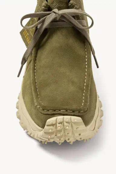 Moncler + Clarks Originals Trailgrip Wallabee Gtx Suede Boots | Thumbnail 4
