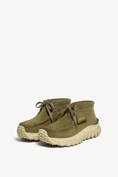 Moncler + Clarks Originals Trailgrip Wallabee Gtx Suede Boots | Thumbnail 5