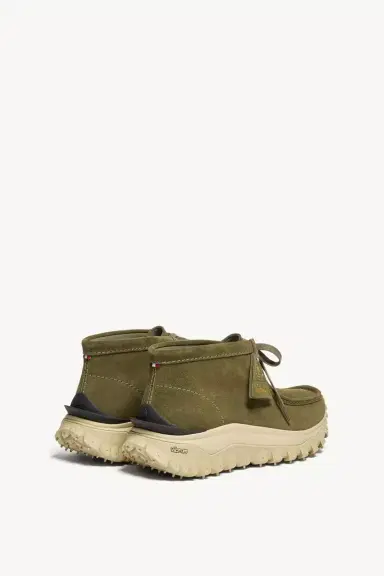 Moncler + Clarks Originals Trailgrip Wallabee Gtx Suede Boots | Thumbnail 6