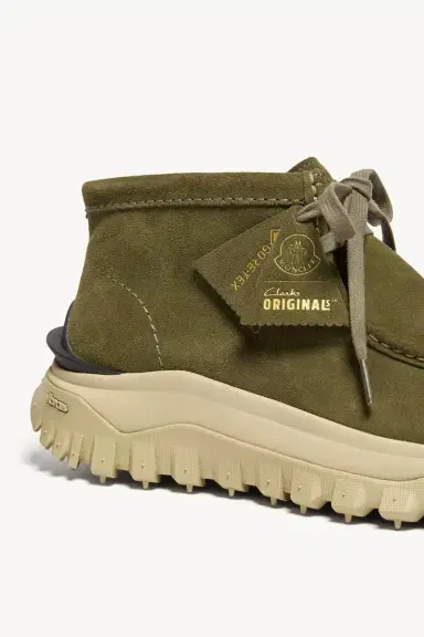 Moncler + Clarks Originals Trailgrip Wallabee Gtx Suede Boots | Thumbnail 8