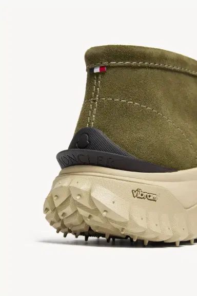 Moncler + Clarks Originals Trailgrip Wallabee Gtx Suede Boots | Thumbnail 9