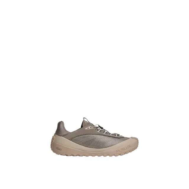 Moncler Trailgrip Lp Suede & Nubuck Sneaker