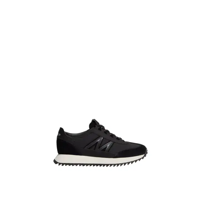 Moncler Pacey2 Suede & Nubuck Sneakers