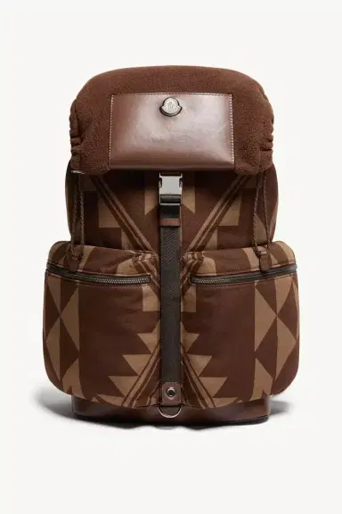 Moncler Kenton Printed Backpack | Thumbnail 2 Moncler Kenton Printed Backpack | Thumbnail 2