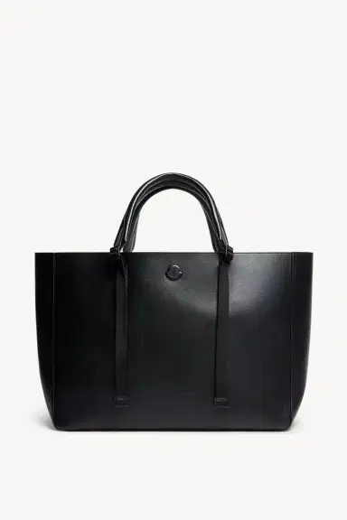 Moncler Carlo Leather Tote Bag | Thumbnail 2 Moncler Carlo Leather Tote Bag | Thumbnail 2