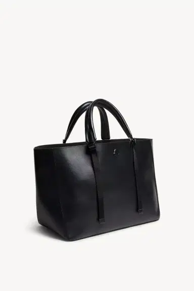Moncler Carlo Leather Tote Bag | Thumbnail 5 Moncler Carlo Leather Tote Bag | Thumbnail 5