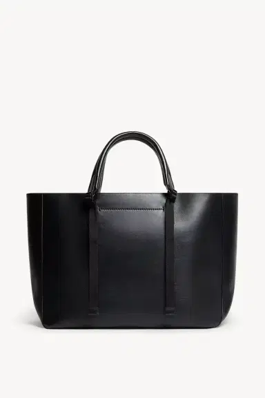 Moncler Carlo Leather Tote Bag | Thumbnail 6 Moncler Carlo Leather Tote Bag | Thumbnail 6