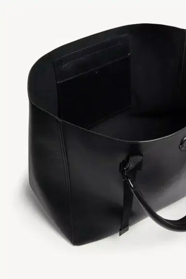 Moncler Carlo Leather Tote Bag | Thumbnail 7 Moncler Carlo Leather Tote Bag | Thumbnail 7