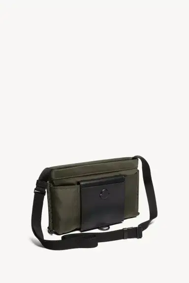 Moncler Kenton Drill Crossbody Bag | Thumbnail 4 Moncler Kenton Drill Crossbody Bag | Thumbnail 4