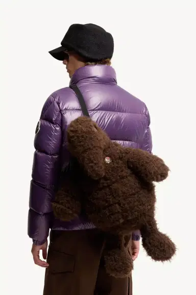 Moncler Aq Duck Crossbody Bag | Thumbnail 3 Moncler Aq Duck Crossbody Bag | Thumbnail 3