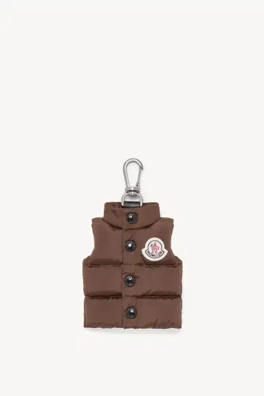 Moncler Down Vest Shape Key Ring | Thumbnail 2 Moncler Down Vest Shape Key Ring | Thumbnail 2