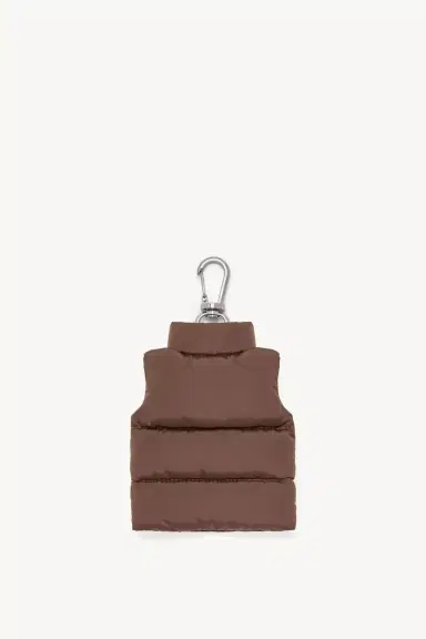 Moncler Down Vest Shape Key Ring | Thumbnail 4 Moncler Down Vest Shape Key Ring | Thumbnail 4