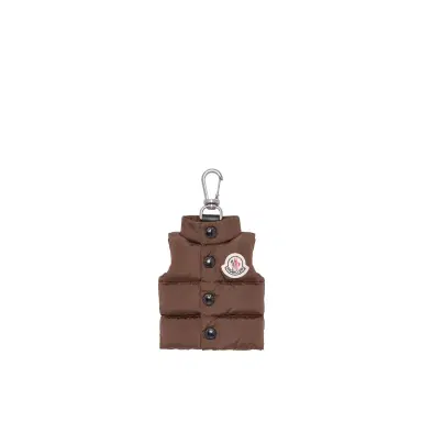 Moncler Down Vest Shape Key Ring | Thumbnail 1 Moncler Down Vest Shape Key Ring | Thumbnail 1