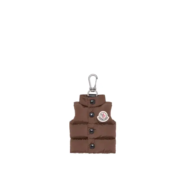 Moncler Down Vest Shape Key Ring