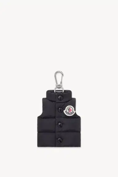 Moncler Down Vest Shape Key Ring | Thumbnail 2 Moncler Down Vest Shape Key Ring | Thumbnail 2