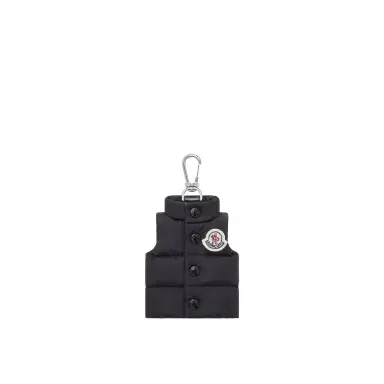 Moncler Down Vest Shape Key Ring | Thumbnail 1 Moncler Down Vest Shape Key Ring | Thumbnail 1