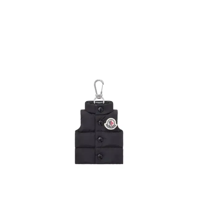 Moncler Down Vest Shape Key Ring