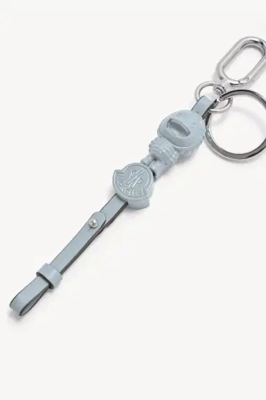 Moncler Mascotte Leather Key Holder | Thumbnail 3 Moncler Mascotte Leather Key Holder | Thumbnail 3