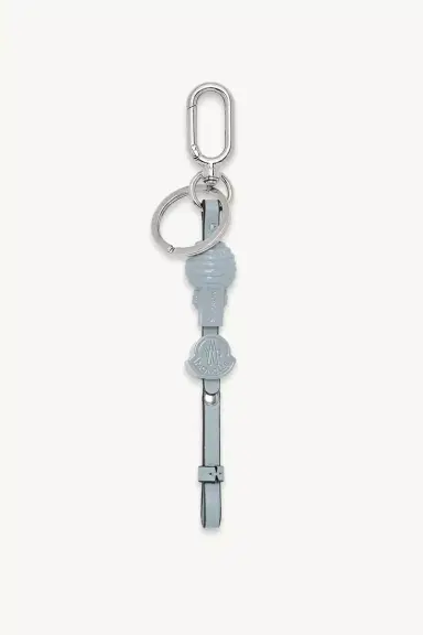 Moncler Mascotte Leather Key Holder | Thumbnail 4 Moncler Mascotte Leather Key Holder | Thumbnail 4