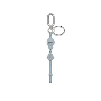 Moncler Mascotte Leather Key Holder | Thumbnail 1 Moncler Mascotte Leather Key Holder | Thumbnail 1