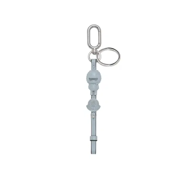 Moncler Mascotte Leather Key Holder