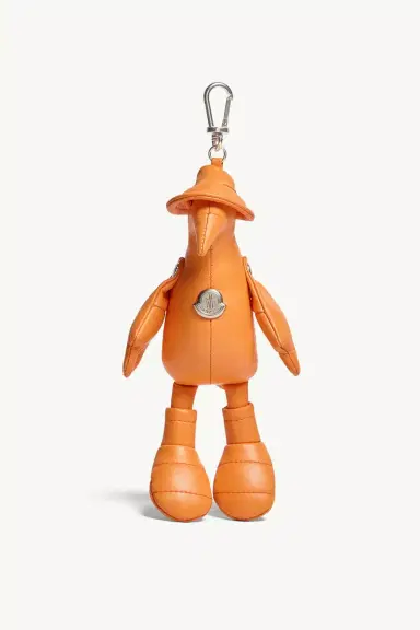 Moncler Duck-shaped Key Ring | Thumbnail 2 Moncler Duck-shaped Key Ring | Thumbnail 2