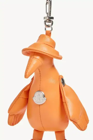 Moncler Duck-shaped Key Ring | Thumbnail 3 Moncler Duck-shaped Key Ring | Thumbnail 3