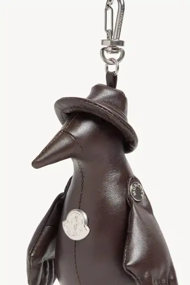 Moncler Duck-shaped Key Ring | Thumbnail 3 Moncler Duck-shaped Key Ring | Thumbnail 3