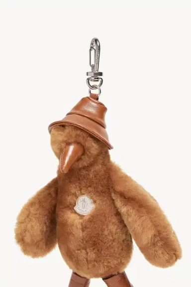 Moncler Duck-shaped Key Ring | Thumbnail 3 Moncler Duck-shaped Key Ring | Thumbnail 3
