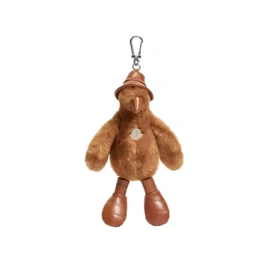 Moncler Duck-shaped Key Ring | Thumbnail 1 Moncler Duck-shaped Key Ring | Thumbnail 1