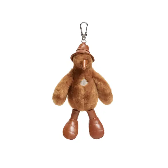 Moncler Duck-shaped Key Ring