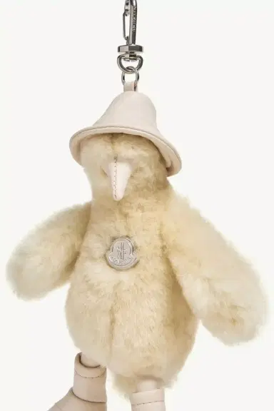 Moncler Duck-shaped Key Ring | Thumbnail 3 Moncler Duck-shaped Key Ring | Thumbnail 3