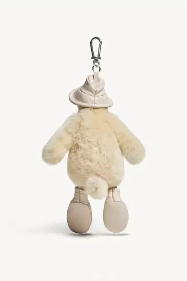 Moncler Duck-shaped Key Ring | Thumbnail 4 Moncler Duck-shaped Key Ring | Thumbnail 4